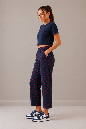 Loungewear Pajama- Blue Scolarship
