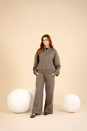 Women Track Suit | Grey