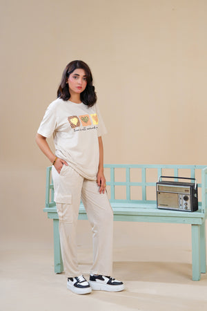 Women Knitted Loungewear - Love Box