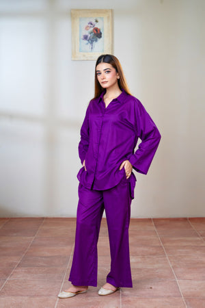 Women  Loungewear - Purple