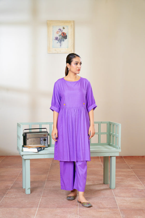Pack of 2 Linen Loungewear