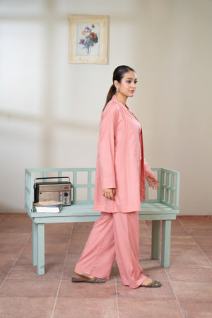 Women Loungewear - Pink Winky