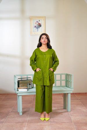 Women Loungewear -Olive Green