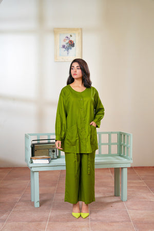 Women Loungewear -Olive Green