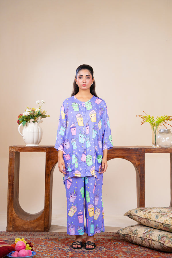 Women Sleepwear- Bubble Bliss