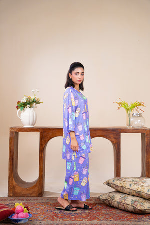 Women Sleepwear- Bubble Bliss