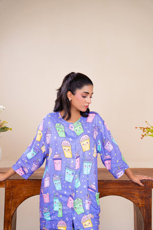 Women Sleepwear- Bubble Bliss