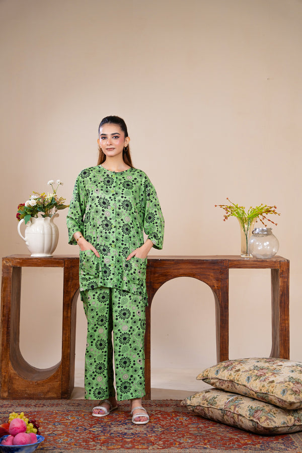 Women Sleepwear- Spring Meadow
