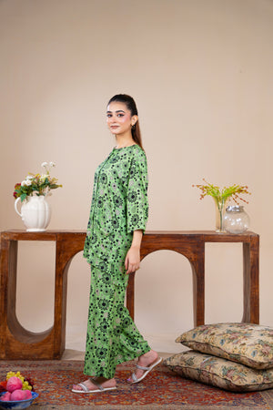 Women Sleepwear- Spring Meadow