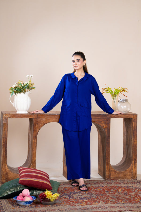 Women's Loungewear - Royal Blue