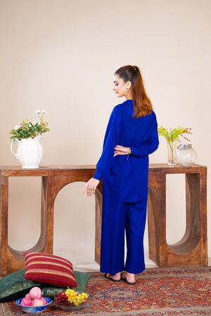 Women's Loungewear - Royal Blue