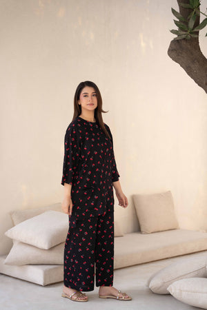 Women Sleepwear- Sweet Cherry