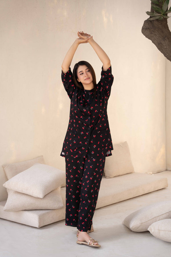 Women Sleepwear- Sweet Cherry