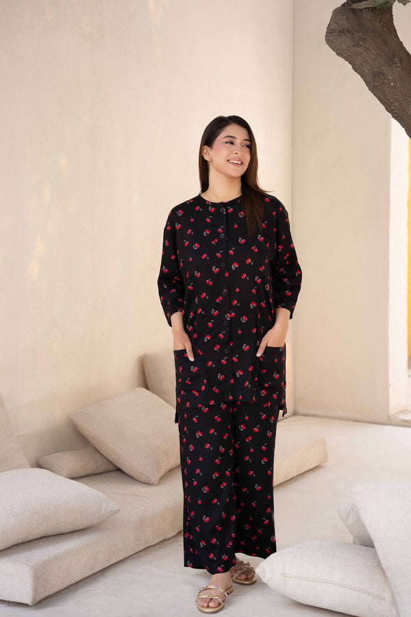 Women Sleepwear- Sweet Cherry
