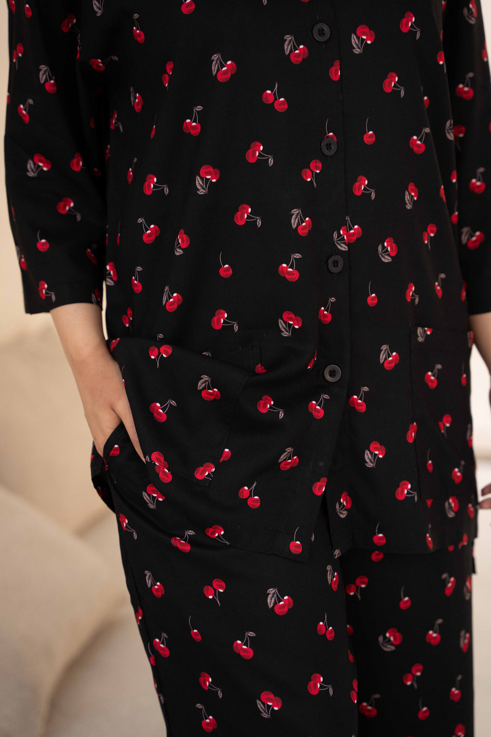 Women Sleepwear- Sweet Cherry