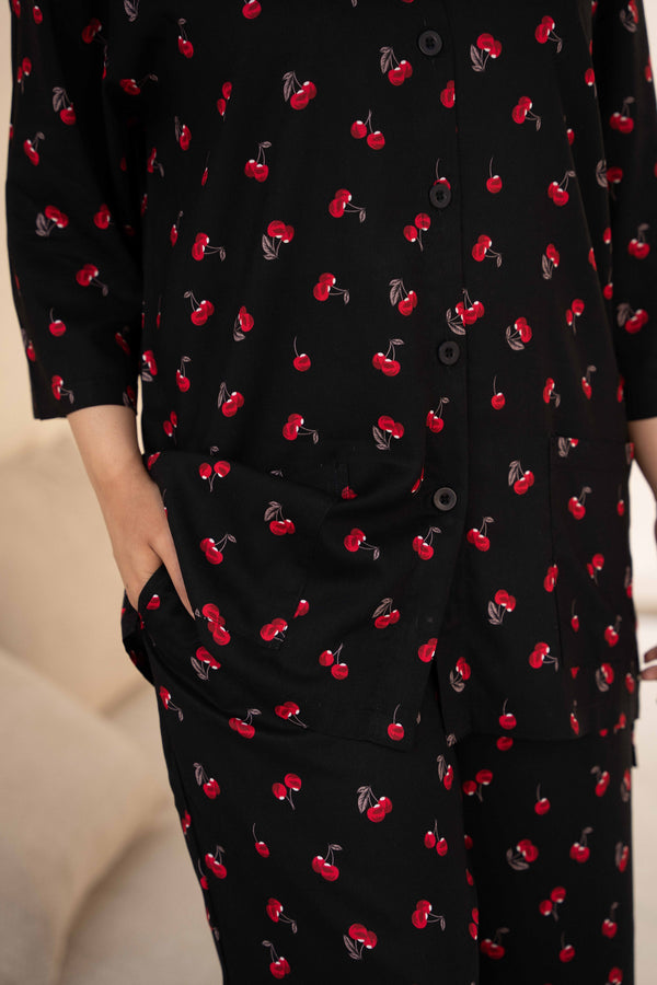 Women Sleepwear- Sweet Cherry