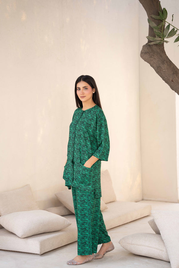 Women Sleepwear- Dreamy Zebra