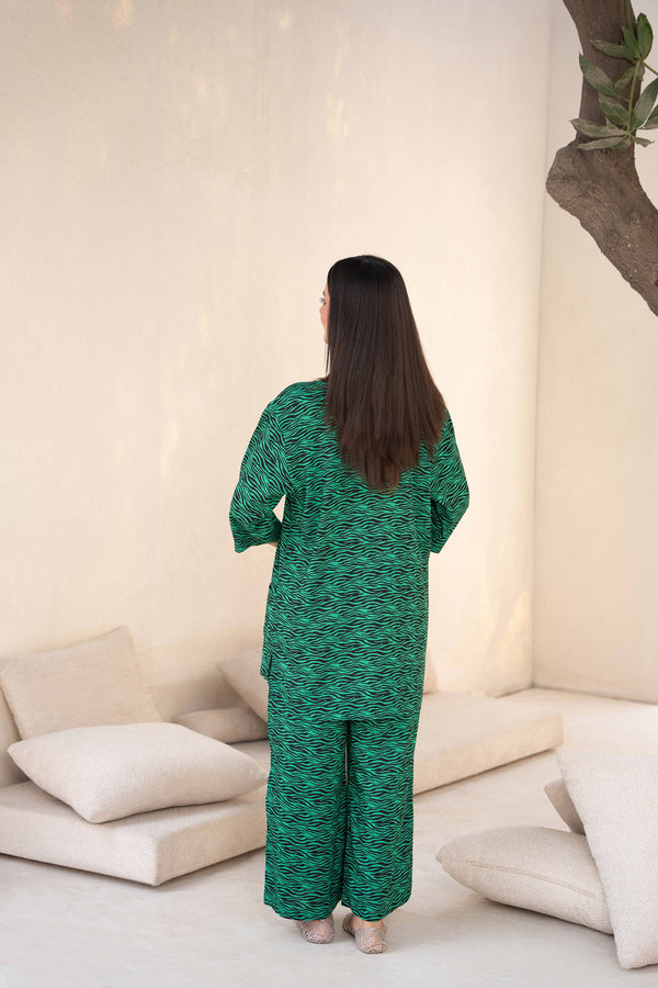 Women Sleepwear- Dreamy Zebra