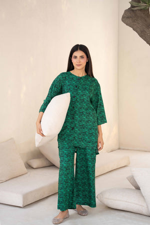 Women Sleepwear- Dreamy Zebra