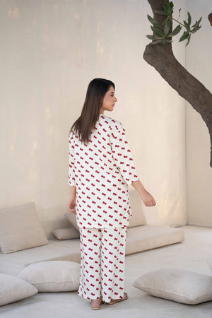 Women Sleepwear- Pretty Bows