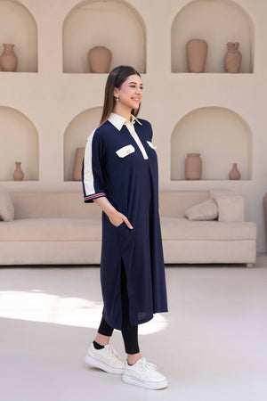 Women Long Top - Polo Girls