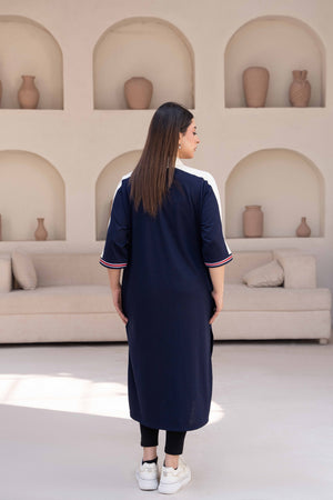 Women Long Top - Polo Girls