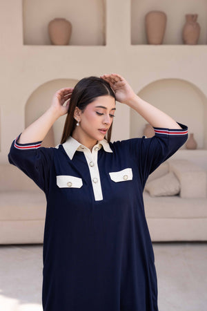 Women Long Top - Polo Girls