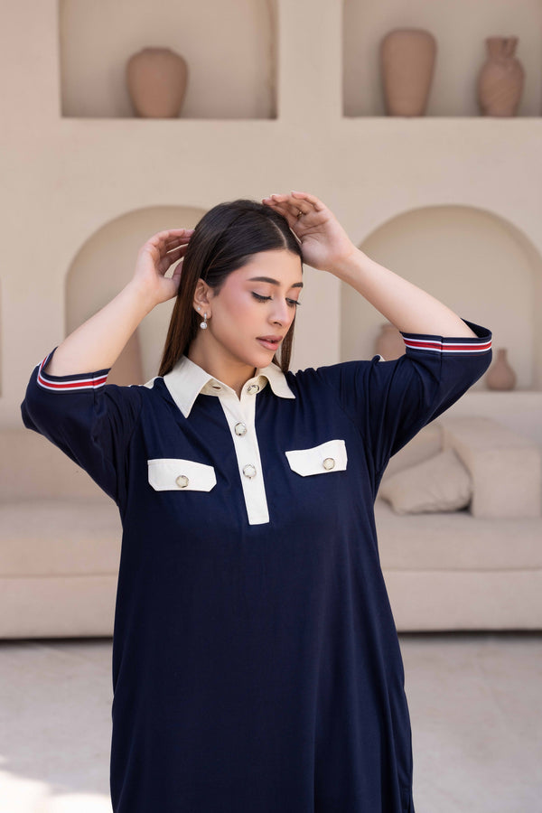 Women Long Top - Polo Girls