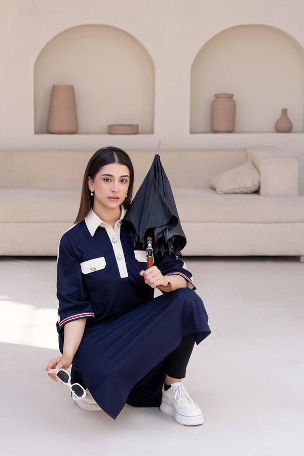 Women Long Top - Polo Girls