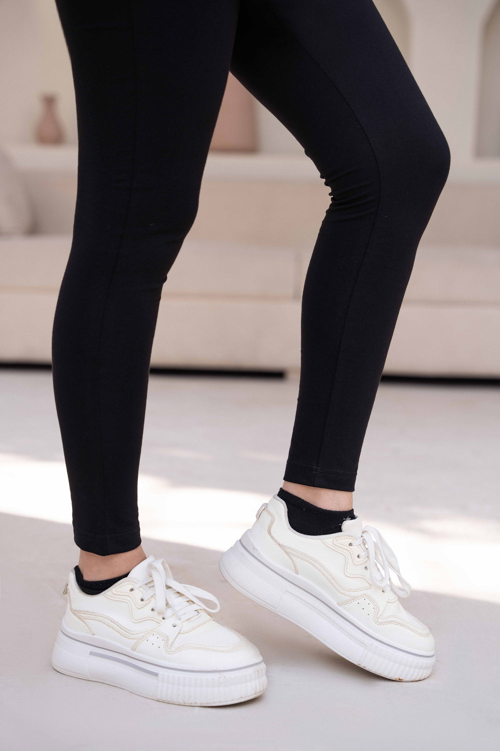 Women Jersey Tights - Ready to Wear - Black