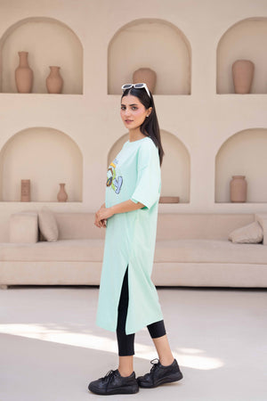 Women Long Top -True Story