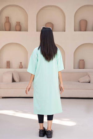 Women Long Top -True Story