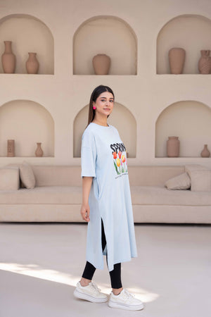 Women Long Top - Spring