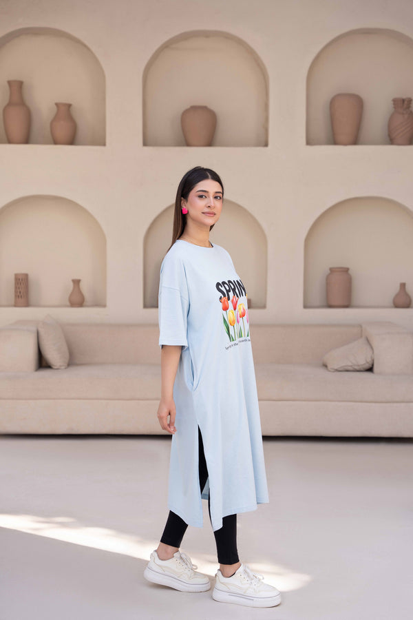 Women Long Top - Spring