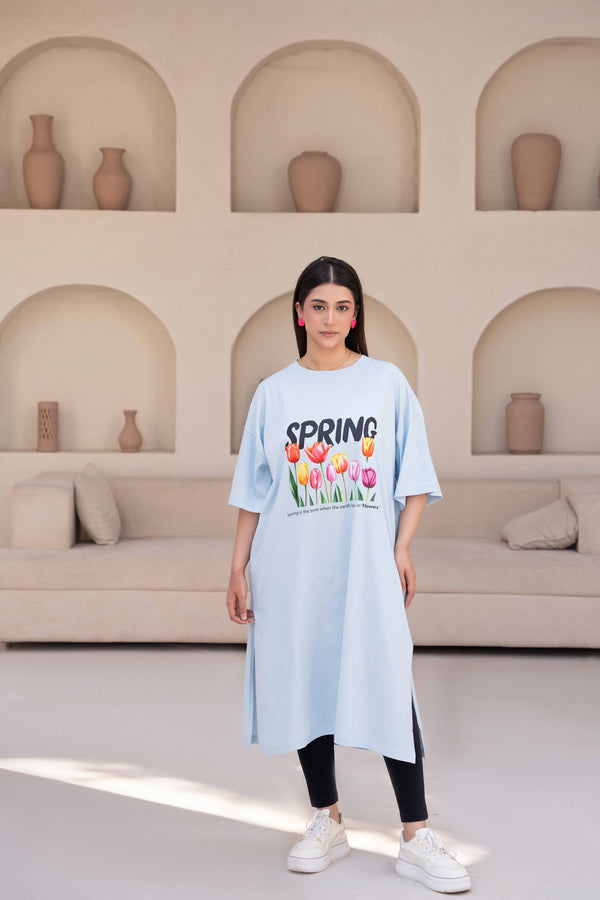 Women Long Top - Spring