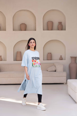 Women Long Top - Spring