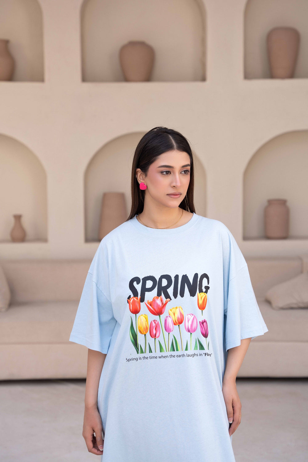 Women Long Top - Spring