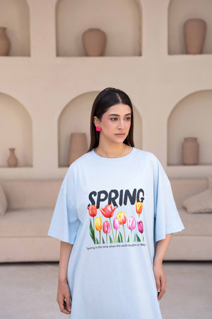 Women Long Top - Spring