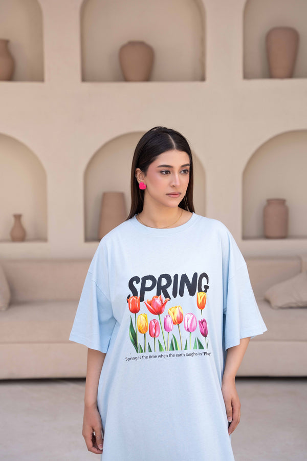 Women Long Top - Spring