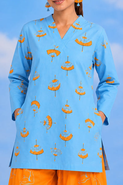 Women Cotton Shirt - SunLight