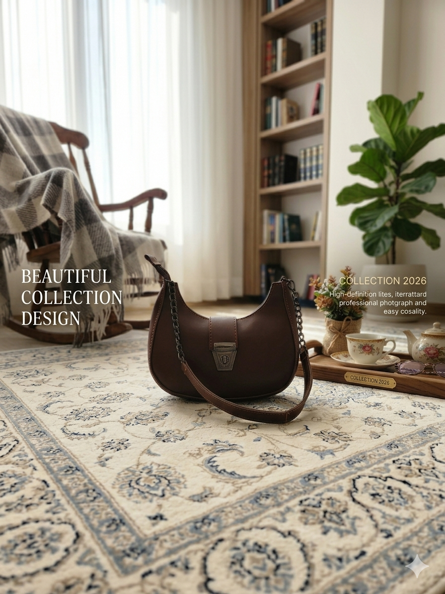 Brown Aesthetic bag