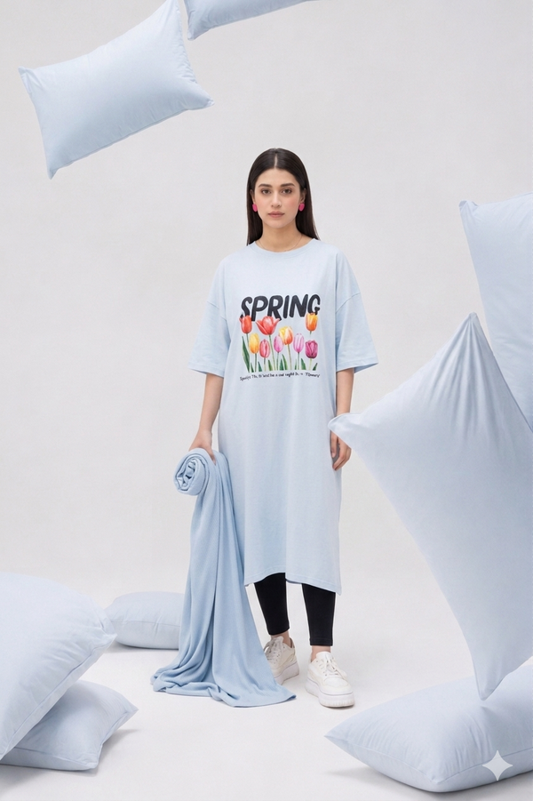 Women Long Top - Spring