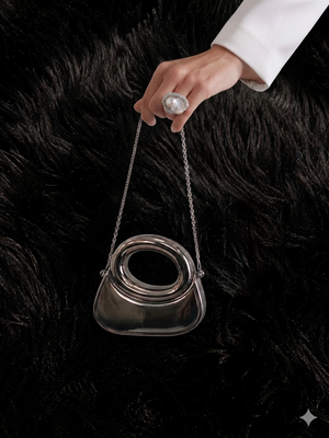 Fashion Hand bag - Black