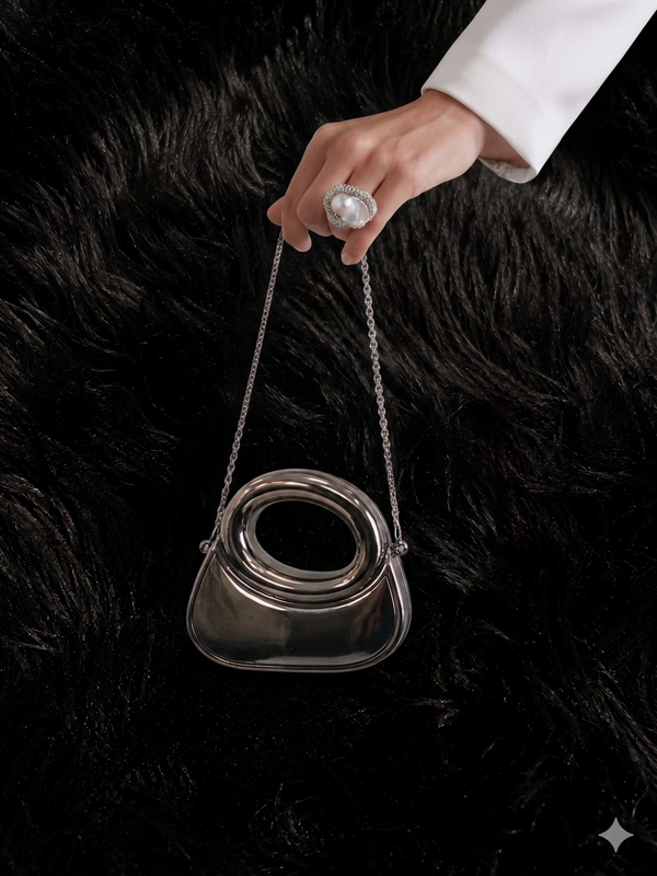 Fashion Hand bag - Black