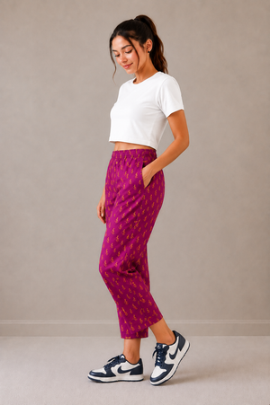 Loungewear Pajama- Wine