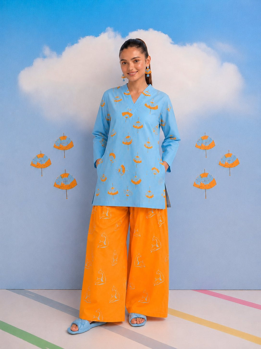 Women Cotton Shirt - SunLight