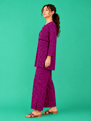 Women Loungewear- Miss Leopard