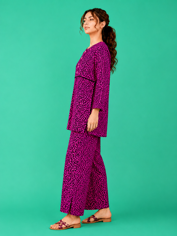 Women Loungewear- Miss Leopard