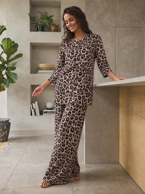 Women's Sleepwear Suit - Tiger Paw