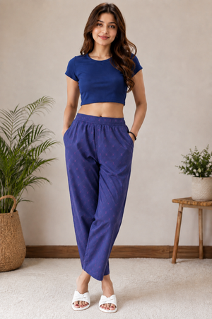 Loungewear Pajama- Purple